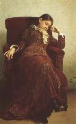 Ilya Repin Rest oil painting picture wholesale